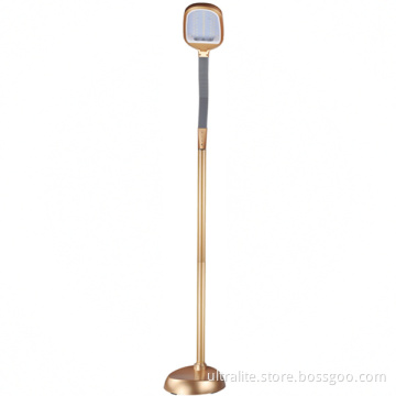 Desk Lamp LED Dimmable Touch Portable Folding Table Work Book Reading USB Light
